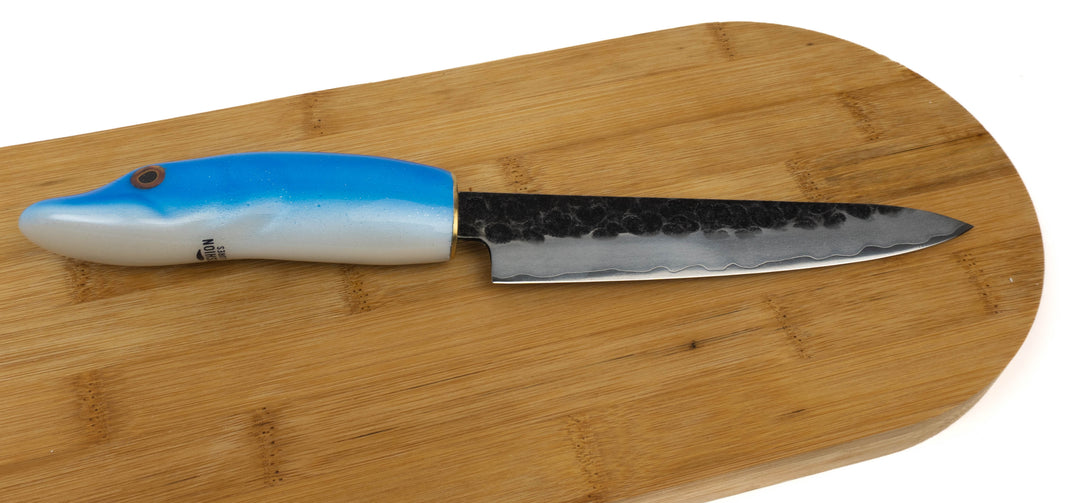 Fishion Lures Kawa Knife - Rapala Blue - Limited Edition