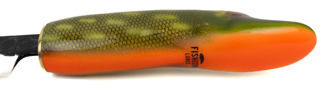 Fishion Lures Kawa Knife - Hot Pike - Limited Edition