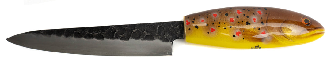 Fishion Lures Kawa Knife - Brown Trout - Limited Edition