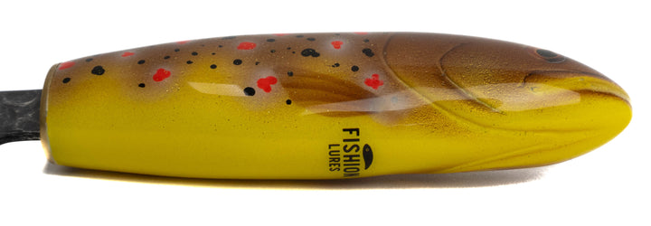 Fishion Lures Kawa Knife - Brown Trout - Limited Edition