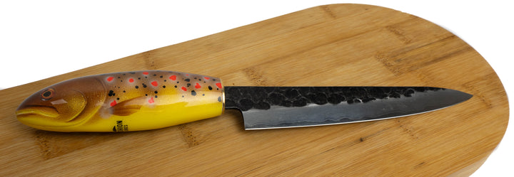 Fishion Lures Kawa Knife - Brown Trout - Limited Edition