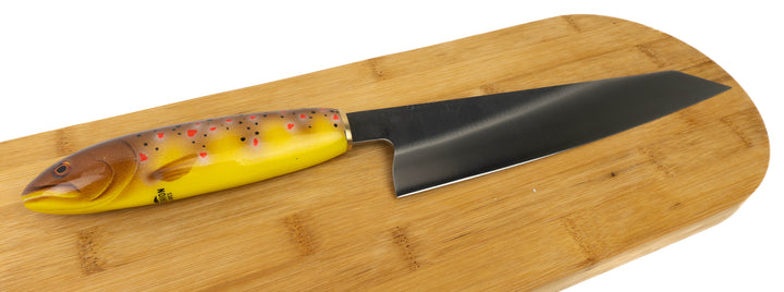 Fishion Lures Kaiyo Knife - Brown Trout - Limited Edition