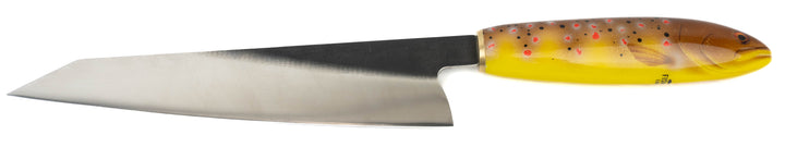 Fishion Lures Kaiyo Knife - Brown Trout - Limited Edition