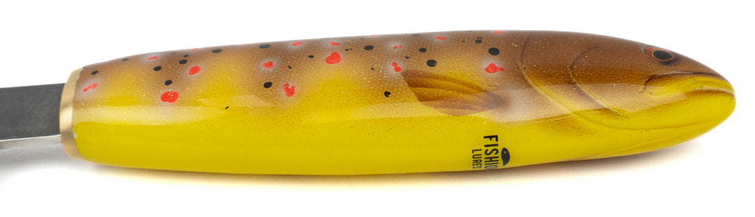 Fishion Lures Kaiyo Knife - Brown Trout - Limited Edition