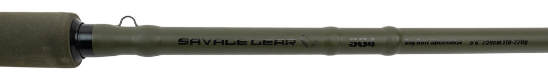 Savage Gear SG4 Big Bait Specialist + SG8 250LH - Pre-Owned