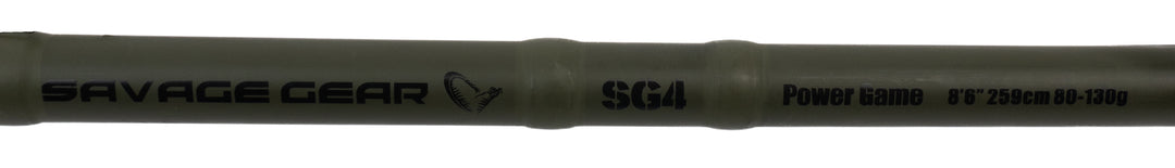 Savage Gear SG4 Power Game + SG8 300LH - Pre-Owned