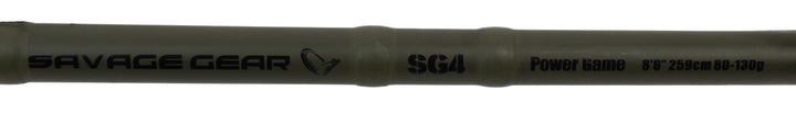 Savage Gear SG4 Power Game + SG8 300LH - Pre-Owned