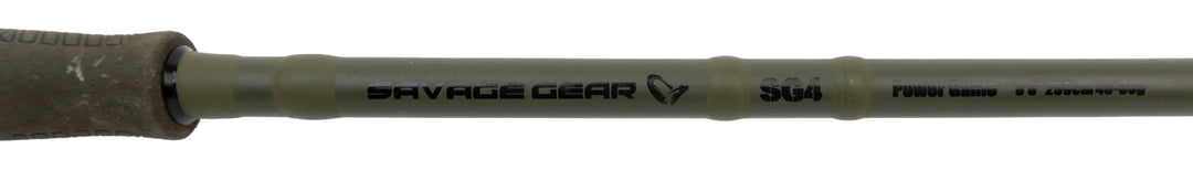 Savage Gear SG4 Power Game - 259cm &amp; 40-80 gram - Pre-Owned