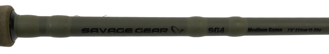 Savage Gear SG4 Medium Game + SG4 AG 2500 - Pre-Owned
