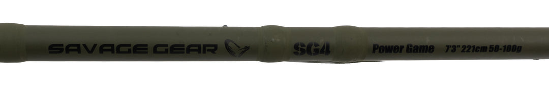 Savage Gear SG4 Power Game + SG4 AG 4000 - Pre-Owned