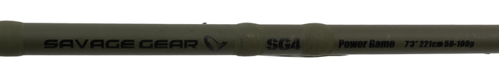 Savage Gear SG4 Power Game + SG4 AG 4000 - Pre-Owned