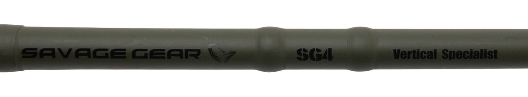 Savage Gear SG4 Vertical Specialist + SG4 AG 4000 - Pre-Owned