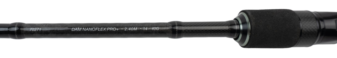 Dam Nanoflex Pro+ - 240cm &amp; 14-40 gram - Pre-Owned