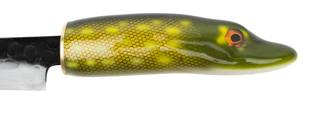 Fishion Lures Kawa Knife - Natural Pike - Limited Edition