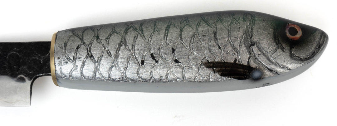 Fishion Lures Kawa Knife - Silver Tarpon - Limited Edition