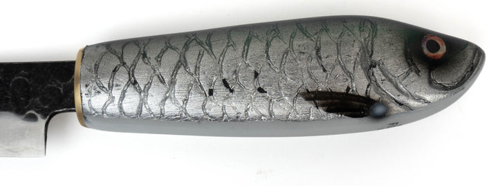 Fishion Lures Kawa Knife - Silver Tarpon - Limited Edition