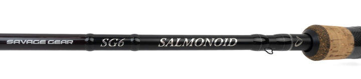 Savage Gear SG6 Salmonoid - 279cm &amp; 7-24 gram - Pre-Owned