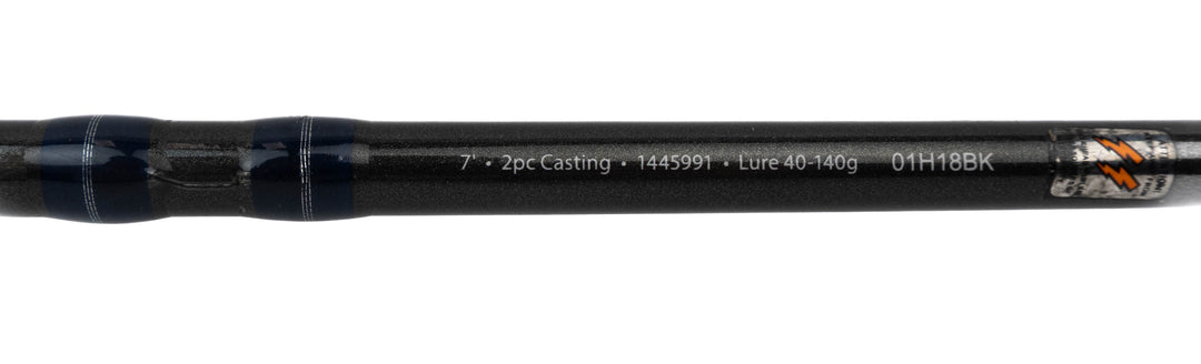 Abu Garcia Svartzonker Casting - 213cm &amp; 40-140 gram - Pre-Owned