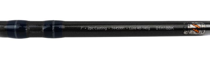 Abu Garcia Svartzonker Casting - 213cm &amp; 40-140 gram - Pre-Owned