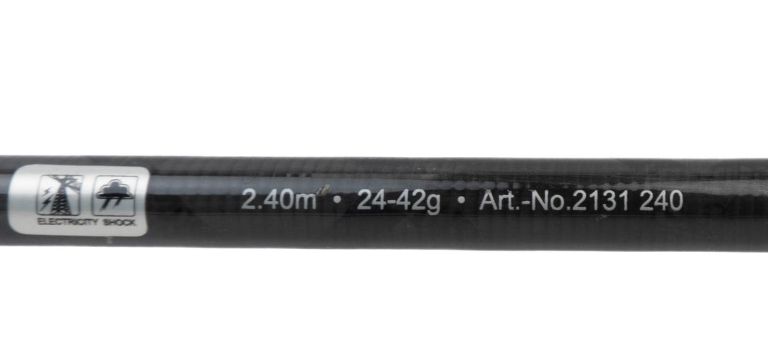 Dam Steelpower Black Spin - 240cm &amp; 24-42 gram - Pre-Owned