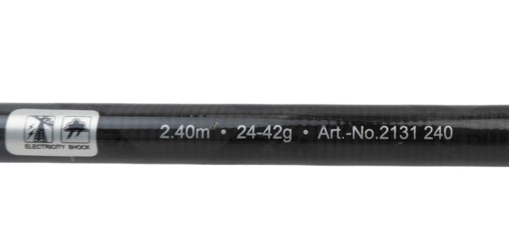 Dam Steelpower Black Spin - 240cm &amp; 24-42 gram - Pre-Owned