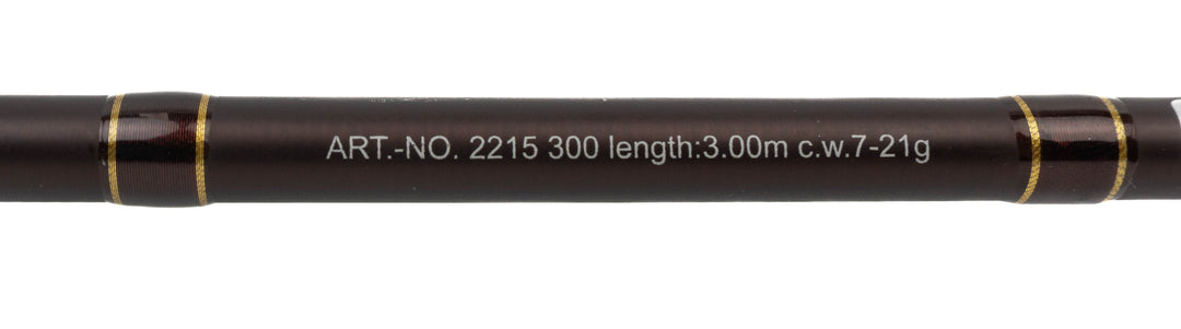 Dam Effzett SLR - 300cm &amp; 7-21 gram - Pre-Owned