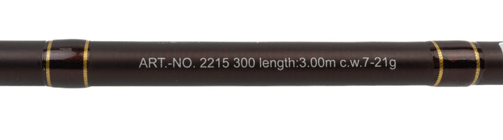 Dam Effzett SLR - 300cm &amp; 7-21 gram - Pre-Owned