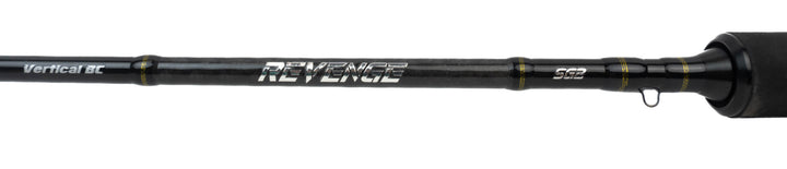 Savage Gear SG2 Revenge - Vertical BC - 198cm &amp; 14-35 gram - Sample Rod - New