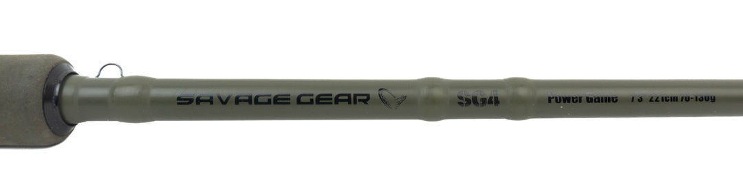 Savage Gear SG4 Power Game - 221cm &amp; 70-130 gram - Pre-Owned