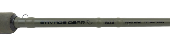 Savage Gear SG4 Power Game - 221cm &amp; 70-130 gram - Pre-Owned