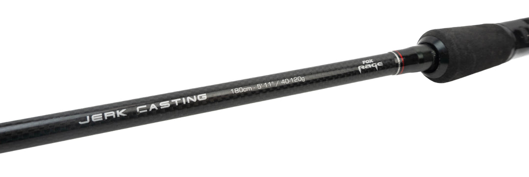 Fox Rage PrismX Jerk Casting - 180cm &amp; 40-120 gram - Pre-Owned