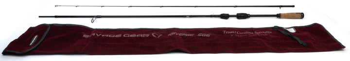 Savage Gear SG6 Revenge Texas/Carolina Specialist - 213cm &amp; 7-21 gram - Pre-Owned