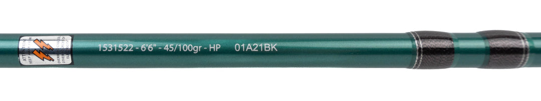 Abu Garcia BeastX Jerk - 198cm &amp; 45-100 gram - New
