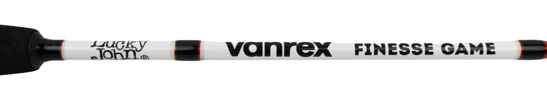 Lucky John Vanrex Finesse Game - 198cm &amp; 3-9 gram - Pre-Owned