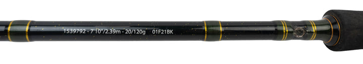 Abu Garcia Svartzonker "Downsizer" -  239cm &amp; 20-120 gram -  Pre-Owned