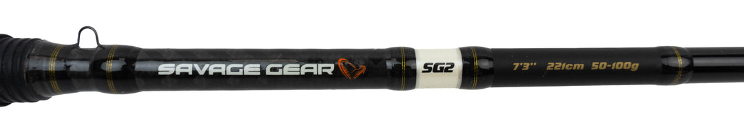 Savage Gear SG2 Power Game- 221cm &amp; 50-100 gram - Pre-Owned