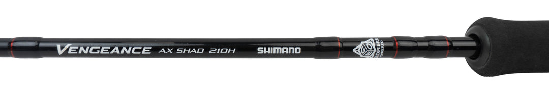 Shimano Vengeance AX Shad - 210cm &amp; 20-50 gram - Pre-Owned