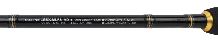 Daiwa Legalis - 240cm &amp; 10-30 gram - Pre-Owned