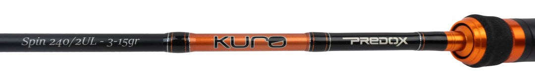 Predox Kuro - 240cm &amp; 3-15 gram - Pre-Owned