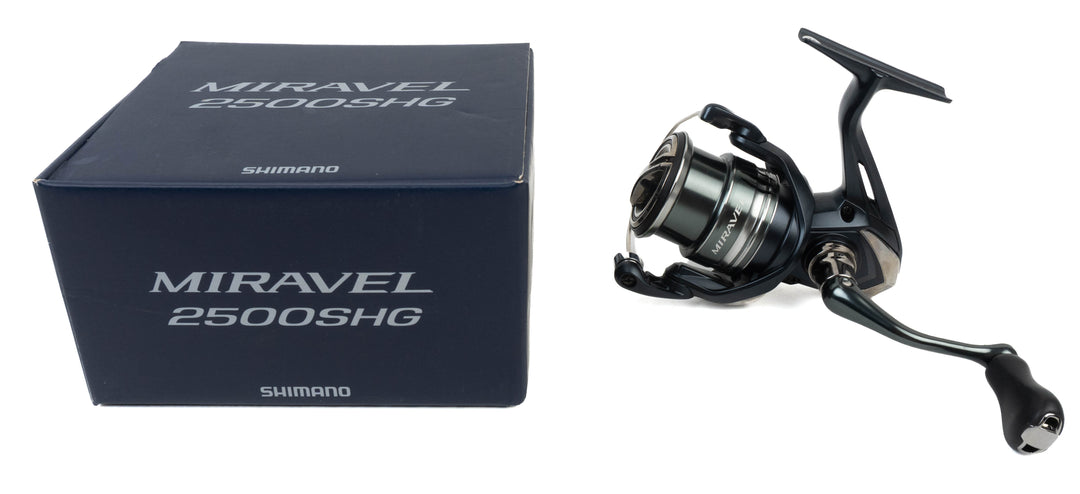 Shimano Miravel 2500SHG - Pre-Owned