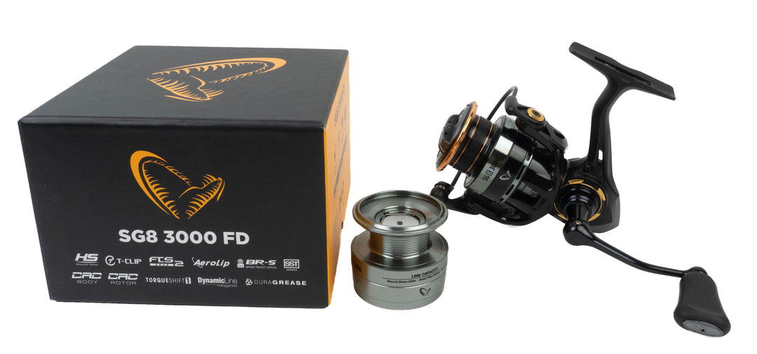 Savage Gear SG8 3000FD - Pre-Owned