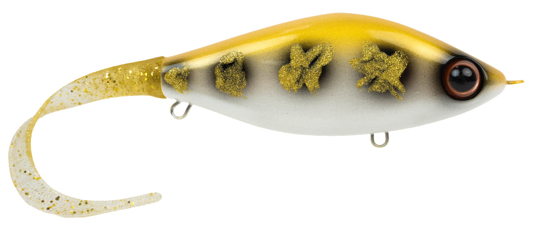 Strike Pro Guppie - Fishion Lures Custom - White Spotted Bullhead