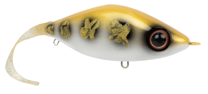 Strike Pro Guppie - Fishion Lures Custom - White Spotted Bullhead
