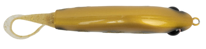 Strike Pro Guppie - Fishion Lures Custom - White Spotted Bullhead
