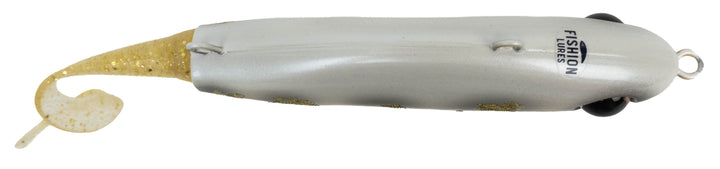 Strike Pro Guppie - Fishion Lures Custom - White Spotted Bullhead