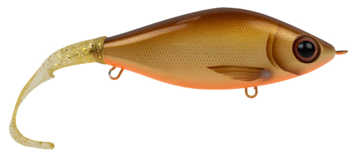 Strike Pro Guppie - Fishion Lures Custom - Dirty Roach
