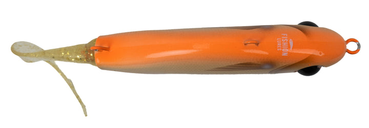 Strike Pro Guppie - Fishion Lures Custom - Dirty Roach