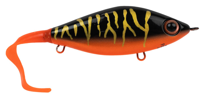 Strike Pro Guppie Jr - Fishion Lures Custom - Lava Tiger