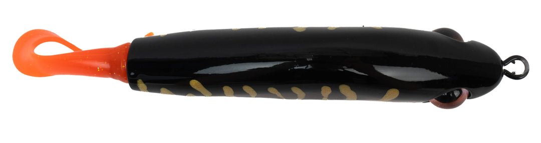 Strike Pro Guppie Jr - Fishion Lures Custom - Lava Tiger