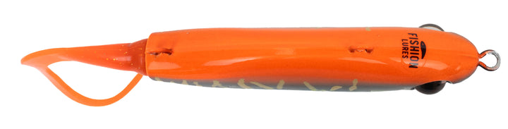 Strike Pro Guppie Jr - Fishion Lures Custom - Lava Tiger